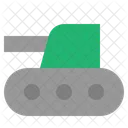 Tank Vehicle Transportation Icon