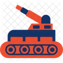 Tank Army Battle Icon