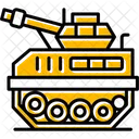Tank Army Battle Icon