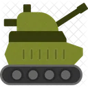 Tank Miliatry Fuel Icon