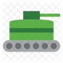 Tank Military Weapon Icon