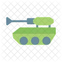 Tank War Military Icon