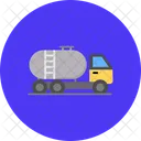 Tank Car Tank Vehicle Icon