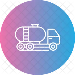 Tank Car  Icon