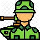 Tank Commander Tank Officer Armored Unit Leader Icon