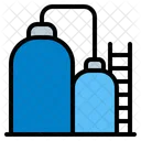 Tank Container Container Tank Logistics Cistern Industry Icon