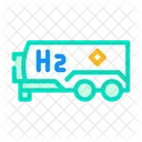 Tank Hydrogen  Icon