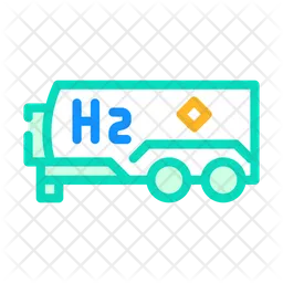 Tank Hydrogen  Icon