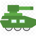 Tank Military Armored Icon