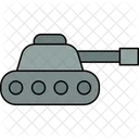 Tank Military Vehicle Warfare Icon