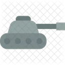 Tank Military Vehicle Warfare Icon