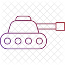 Tank Military Vehicle Warfare Icon