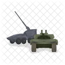 Tank Military War Icon