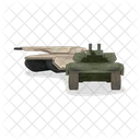 Tank Military War Icon