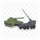 Tank Military War Icon