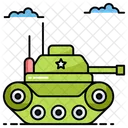 Industrial Tank Gas Icon