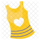 Sommerweste Tank Shirt Tanktop Symbol
