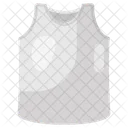 Tank Top Sleeveless Shirt Undergarment Icon