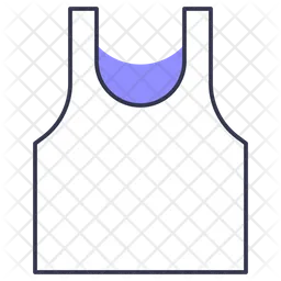 Tank Top  Icon