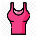 Tank Top Gym Garment Icon