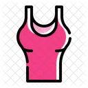 Tank Top Gym Garment Icon