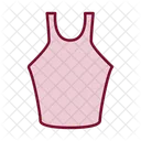 Tank Top Fashion Clothes Icon