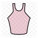 Tank Top Fashion Shirt Icon