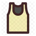 Tank Top Shirt Singlet Icon