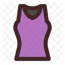 Tank Top Singlet Female Icon