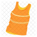 Tank Top Sleeveless Undergarment Icon