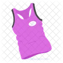 Tank Top Sleeveless Undergarment Icon