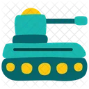 Tank Toy Tank Baby Toy Icon