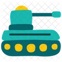 Tank Toy Tank Baby Toy Icon