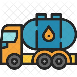 Tank Truck  Icon