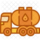 Tank Truck Fuel Icon