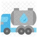 Tank Truck Water Icon