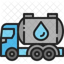 Tank Truck Water Icon