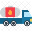 Tank Truck Food Vector Icon