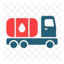 Transport Truck Oil Icon