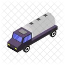 Tank Truck Transport Truck Icon