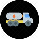 Tank Truck Transport Truck Icon