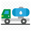 Tank Truck Fuel Icon
