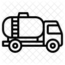 Tank Tanker Fuel Icon