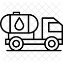 Tank Truck Transport Truck Icon