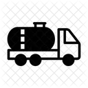 Transport Truck Fuel Icon
