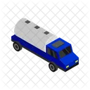 Tank Truck Transport Truck Icon
