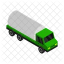 Tank Truck Transport Truck Icon