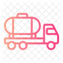 Tank Truck Barrel Icon