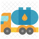 Tank Truck Fuel Icon