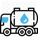 Tank Truck Water Icon